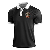Men's Polo Shirts Casual Breathable Short Sleeve Shirt Sport T-Carnival T Shirts, S-5XL