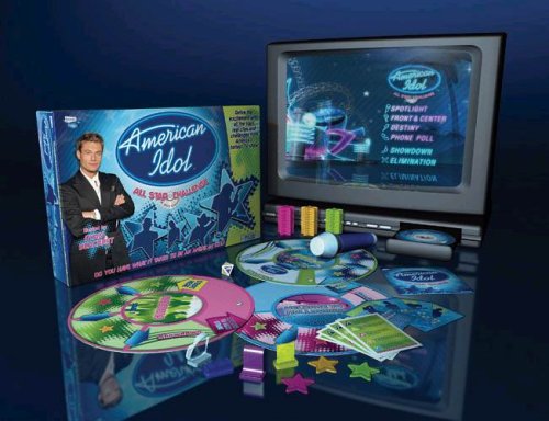 American Idol - All Star Challenge DVD Game