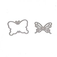 for Butterfly Cutting Dies Stencil DIY Scrapbooking Embossing Album Paper Card C Dies for Card Making UK