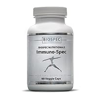 Immuno-Spec – Daily Immune Support w/Essential Vitamins and Minerals - Quercetin, Elderberry, and Bromelain