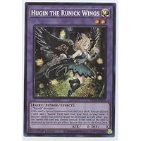 Hugin The Runick Wings - MP23-EN249 - Prismatic Secret Rare - 1st Edition