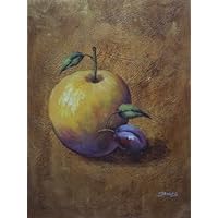 Beautiful Oil Painting On Canvas Still Life Fruit 20x24