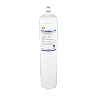 Aqua-Pure Water Filtration Products Replacement Cartridge for Commercial Ice Maker Machines HF90-S for High Flow Series ICE190-S, Reduces Bacteria, Sediment, Chlorine Taste and Odor