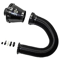 K&N Universal Air Intake System: High Performance, Premium, Guaranteed to Increase Horsepower: Flange Diameter: 2.75 In, Filter Height: 4.875 In, Shape: Round Reverse Tapered, RC-5052AB
