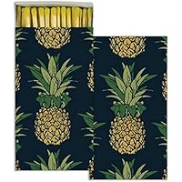 Matches in Pineapple Box