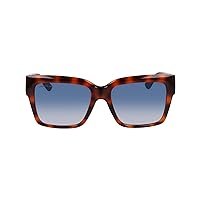 LACOSTE Women's L6033s Rectangular Sunglasses