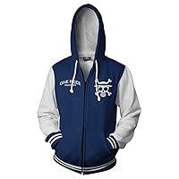 Xinxin Japanese 3D Anime Cosplay Cardigan Zip Hoodie Unisex Adult