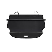 Powerty Fit for Cargo Cover Toyota RAV4 2013 2014 2015 2016 2017 2018 Retractable Rear Trunk Security Cover Shielding Shade Black No Gap