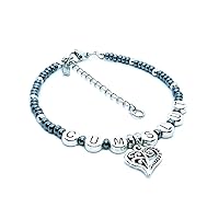 CumSlut Anklet Bracelet w/Heart Charm Jewelry - Cum Slut