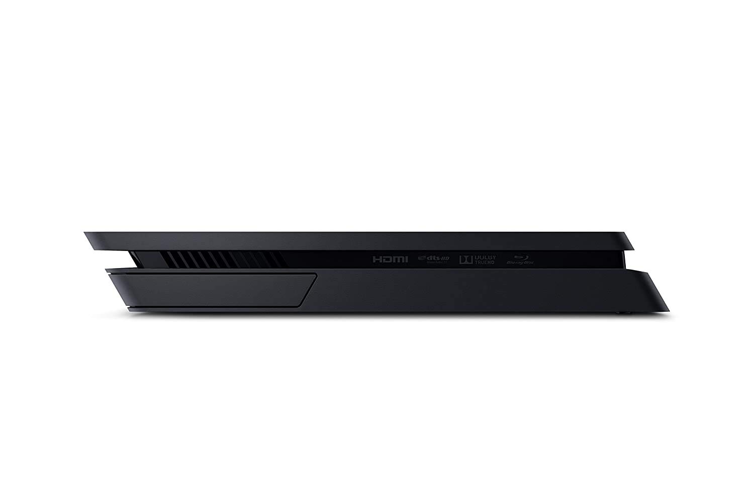 Playstation SONY 4, 500GB Slim System [CUH-2215AB01], Black, 3003347 (Renewed)