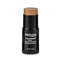 Mehron Makeup CreamBlend Stick | Face Paint, Body Paint, & Foundation Cream Makeup| Body Paint Stick .75 oz (21 g) (Medium 4)