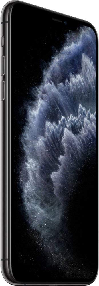 Apple iPhone 11 Pro, US Version, 256GB, Space Gray - Unlocked (Renewed)