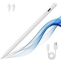 Stylus Pen for Apple iPad 2018 or Later with 15 Minutes Fast Charge, iPad Pencil Compatible with iPad 6/7/8/9th, iPad Mini 5/6, iPad Air 3/4/5th, iPad Pro 11