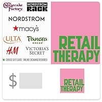 Retail Therapy Gift Cards - Email Delivery