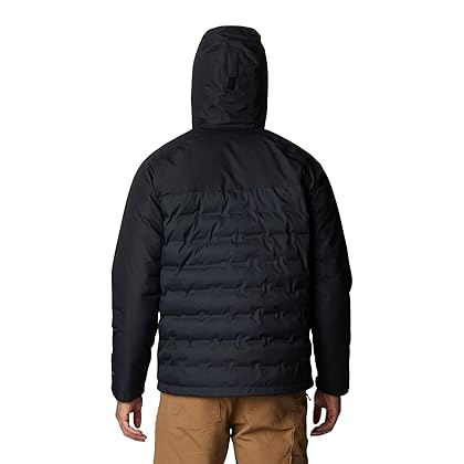 Columbia Men's Grand Trek Ii Down Hooded Jacket