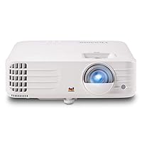 ViewSonic 1080p Projector with RGB 100% Rec 709, ISF Certified, Low Input Lag for Sports, Gaming and Netflix (with Casting Device) (PX727HD)