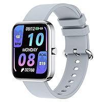 Lightweight Curved Large Screen Multi-Function Full-Touch Smart Watch Heart Health Butler (Color : 1)