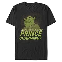 Fifth Sun Big & Tall Shrek Prince Charming Men's Tops Short Sleeve Tee Shirt