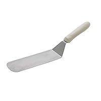Flexible Turner 8-1/4' x 2-7/8' Blade, White PP Handle