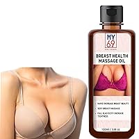 Breast Enhancement Essential Oil, Bust Firming Lifting Breast Enlargement Essential Oil for Women - 100 ml