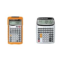 Calculated Industries Construction Master Pro Trig Advanced Construction Math Feet-Inch-Fraction Calculator & Construction Master Pro-Desktop Advanced Construction Math Feet-Inch-Fraction Calculator