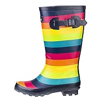 Cotswold Children/Kids Rainbow Wellington Boots