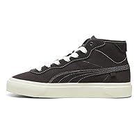 Puma Mens Capri Royale Mid Lace Up Sneakers Shoes Casual - Grey