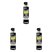 Wasp and Hornet Killer Spray, Kills The Entire nest, Kills Paper Wasps, Yellow Jackets, Mud Daubers and More, 14 oz (Pack of 3)