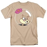 Popfunk Classic Spongebob Sandy Wink Face Unisex Adult T Shirt