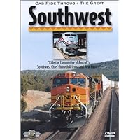 Train Cab Ride Through the Great Southwest, 5 Disc Set Train Cab Ride Through the Great Southwest, 5 Disc Set DVD