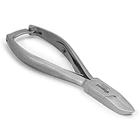 FERYES Straight Blade Toenail Clippers with Toenail Lifter and Fork -  Podiatrist Toe Nail Clipper for Thick Toenails - 2 in 1 Ingrown Toenail  Tools