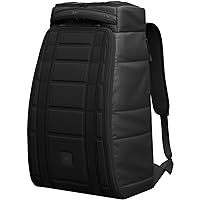 Db Journey The Hugger Backpack - Travel/Luggage Bag with Laptop Compartment for Work and Gym, with Roller Bag Hook-Up System, Certified B Corp, 30L - Black Out