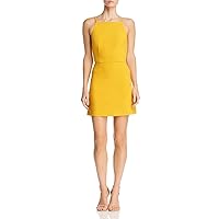 French Connection Women's Whisper Light Square Neck Strappy Dress