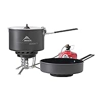 MSR WindBurner Combo Windproof Camping and Backpacking Stove and Cookware System 2.5L/1.5L