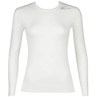 Wacoal CHY029 Women's Functional Top, SECOND BODY 2.0, Sweat Absorbent, Quick Drying, UV Reduction, Over 90% UV Protection, Antibacterial, Odor Resistant