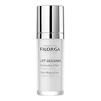 Filorga Lift-Designer Ultra-Lifting Anti Aging Face Serum, Skincare Treatment With Hyaluronic Acid, Collagen, and Cell Factors to Tighten Skin and Sculpt Facial Appearance, 1 fl. oz.