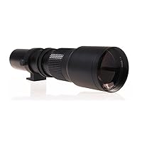 1000mm Lens for Pentax K-70 (Manual Focus)