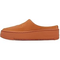 Womens Air Force 1 Lover XX Leather Mules AO1523-800 Cinder Orange