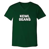 Kewl Beans - Adult Bella + Canvas 3005 Men's V-Neck T-Shirt