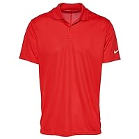 Men's Victory Solid OLC Golf Polo (Red, XX-Large)