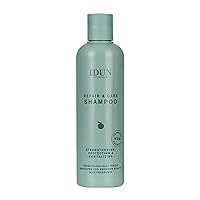 Repair Shampoo - Hair/Scalp Wash for Dry/Damaged Hair - Intense Moisture & Strength - Soft/Silky - Malic Acid, Apple Stem Cell & Sunflower, Betaine & Panthenol - 100% Vegan - 8.45 oz
