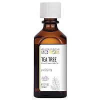 Aura Cacia - Pure Tea Tree Essential Oil | Purity Certified | 2 fl. oz.