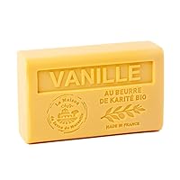 Soap Vanilla Shea Butter 125 g - Maison du Savon de Marseille