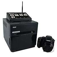 ID Photo Printer System with FZ-80 Camera and Wireless LCD Console