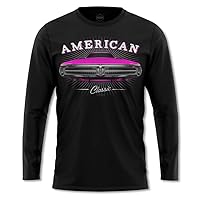 Men's 1972 Charger American Muscle Car Long Sleeve Shirt