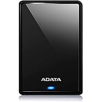 ADATA AHV620S-1TU3-CBK 1TB HV620S Slim External Hard Drive 2.5 USB 3.1 11.5mm Thick Black - (Storage > External Hard Drives)