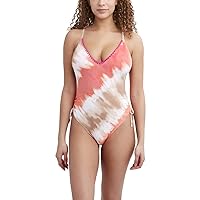 BCBGeneration Women's Standard One Piece Swimsuit with Adjustable Straps