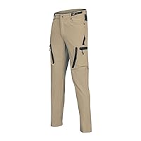 YUKIHARA Golf Pants, Durable Material, Mountain Climbing, Cycling Pants, Tennis, Jogging Pants, Walking, Fishing Cargo Pants