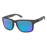 Oakley Holbrook XL OO9417 Sunglasses For Men+ BUNDLE Leash +Designer iWear Care Kit
