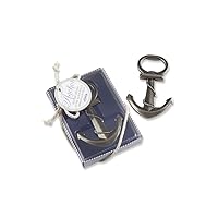 Anchor Nautical Themed Bottle Opener Favor Style 11136NA